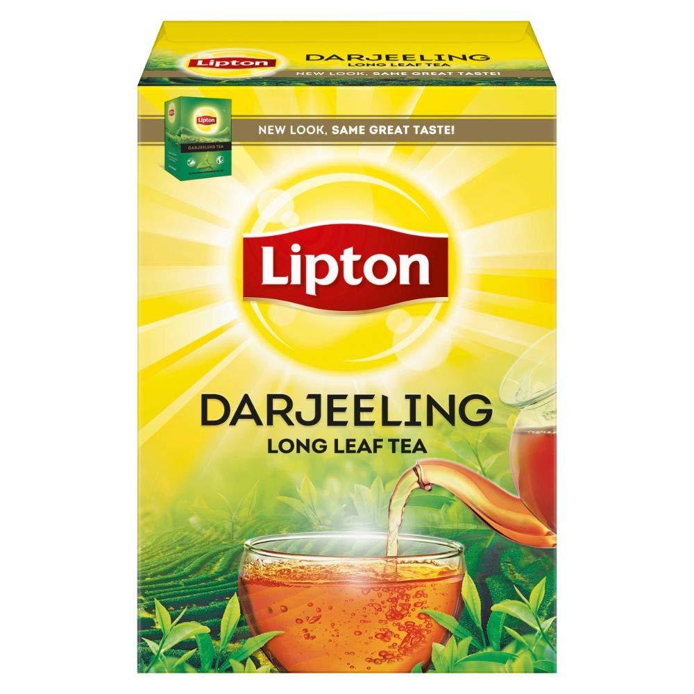 Lipton Darjeeling Long Leaf Tea Label 100 Grams Tea