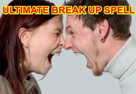 Break Up Spell, powerful break them up spell,break up split up a couple ... - $39.97
