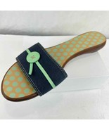 Kate Spade Womens Toby Polka Dot Blue Sandal Size 8.5 Right Shoe Only Am... - $21.45
