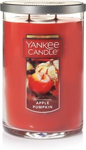 Yankee Candle Apple Pumpkin — 2-Wick Glass Tumbler Candle — Large - 22oz  - $30.00