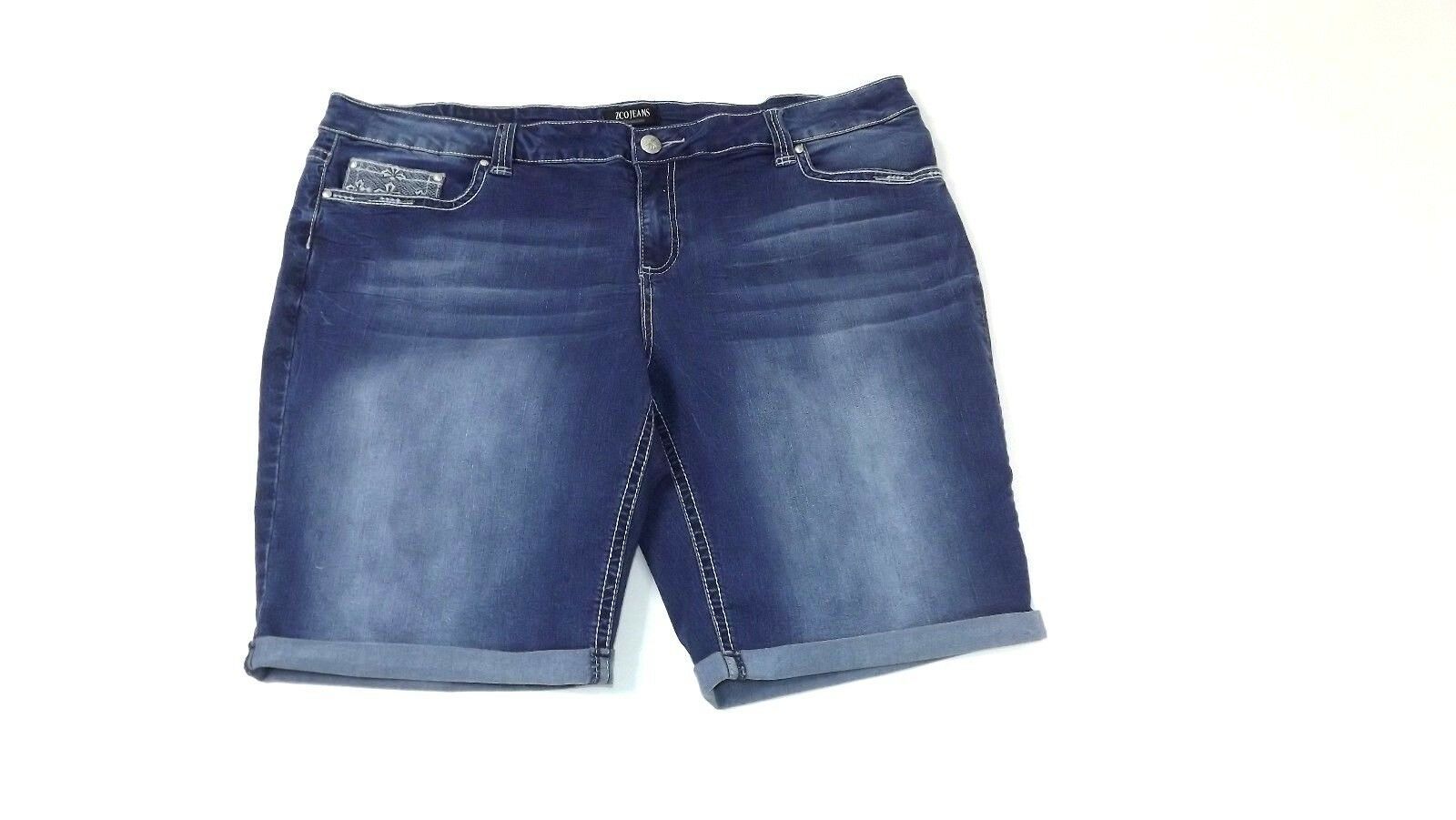 ZCO Jeans Premium Jean Denim Shorts w 