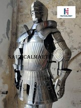 Maximilian Half Armour 1515 re-Enactment LARP Steel Body Suit of Armor