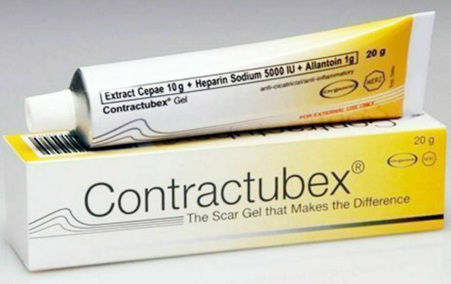 Contractubex Gel MERZ 20gm, Ultra Advanced Acne Scars Removal Cream 2