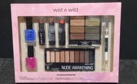 Make up Wet N Wild Color Blockbuster Holiday Gift Set! 8pcs - $21.99