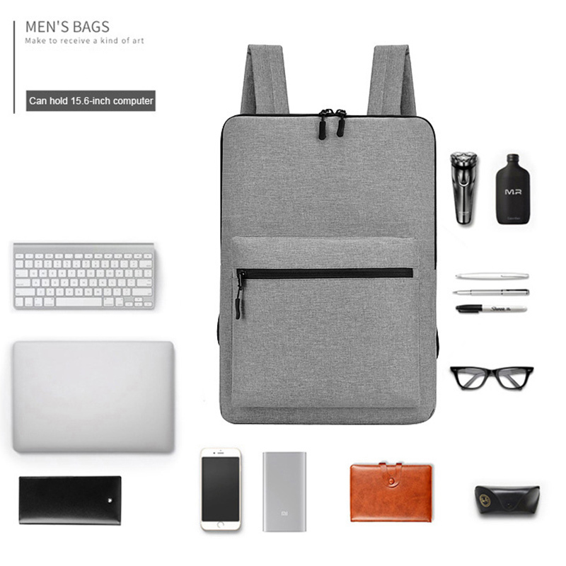 New Ultrathin Laptop Backpack For 14" 15.6" Laptop Man Bag Multiuse
