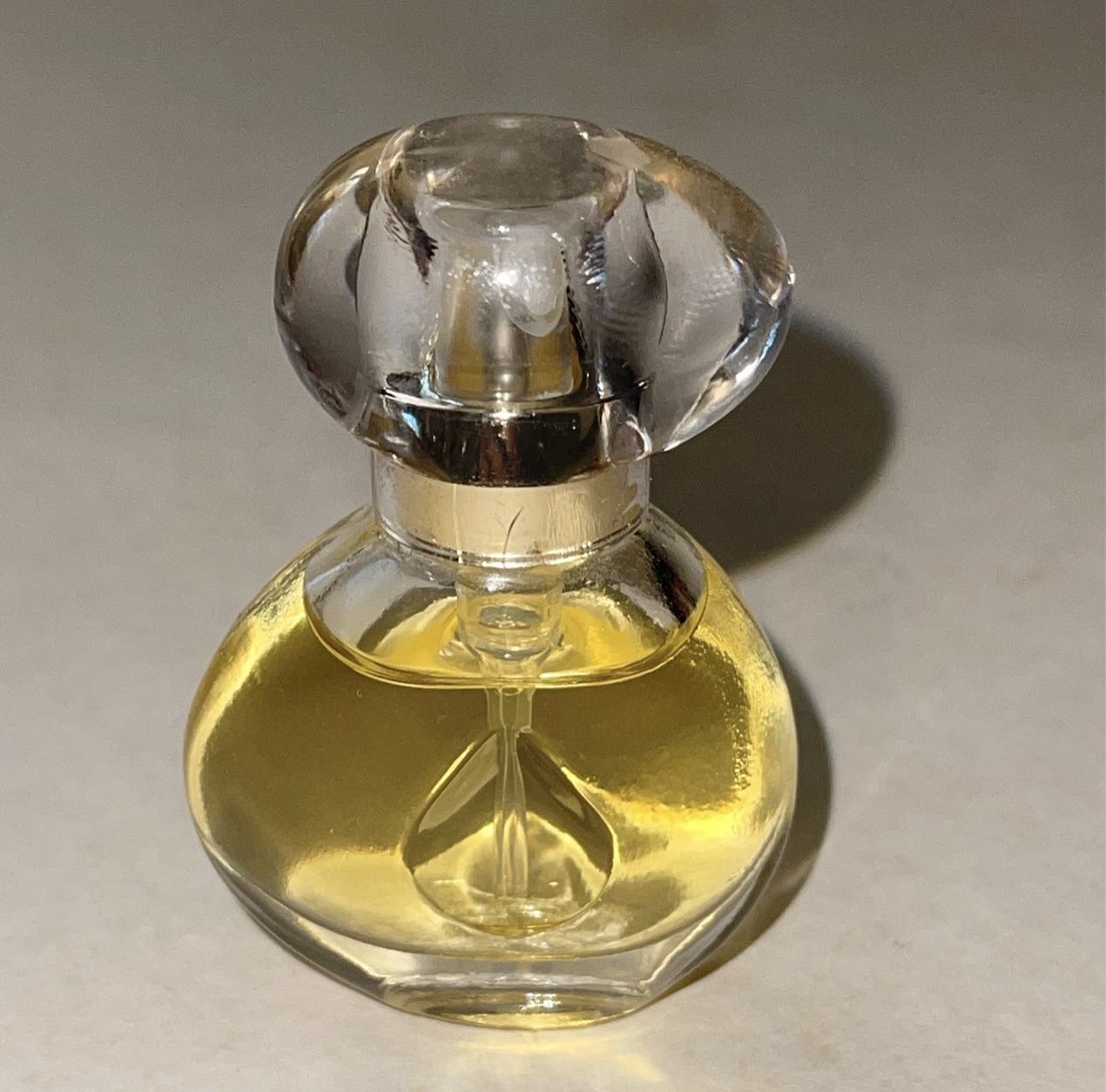 Primary image for Vintage Estee Lauder INTUITION Perfume MINI SPRAY EDP 4mL MINIATURE 95%