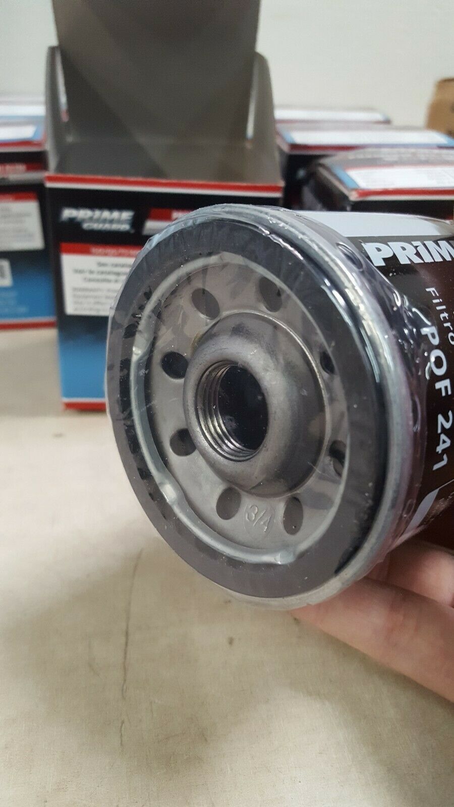 10 PACK Prime Guard Premium Engine OIL FILTERS POF 241 Oil Filters