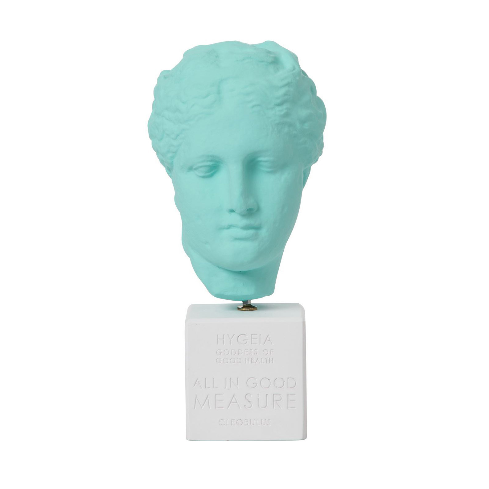 SOPHIA Head of Hygeia Small Greek Statue Art Sculpture Home Decor
