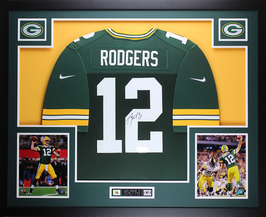 aaron rodgers captain jersey