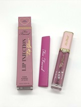 TOO FACED Lip Injection Power Plumping Lip Gloss Shimmer JUST FRIENDS ~ ... - $21.29