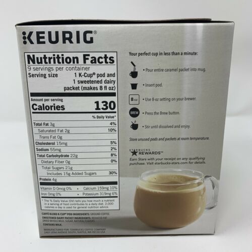 starbucks 2 step k cups