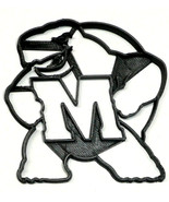 University of Maryland Terps Terrapins Turtle Mascot Cookie Cutter USA P... - $3.99