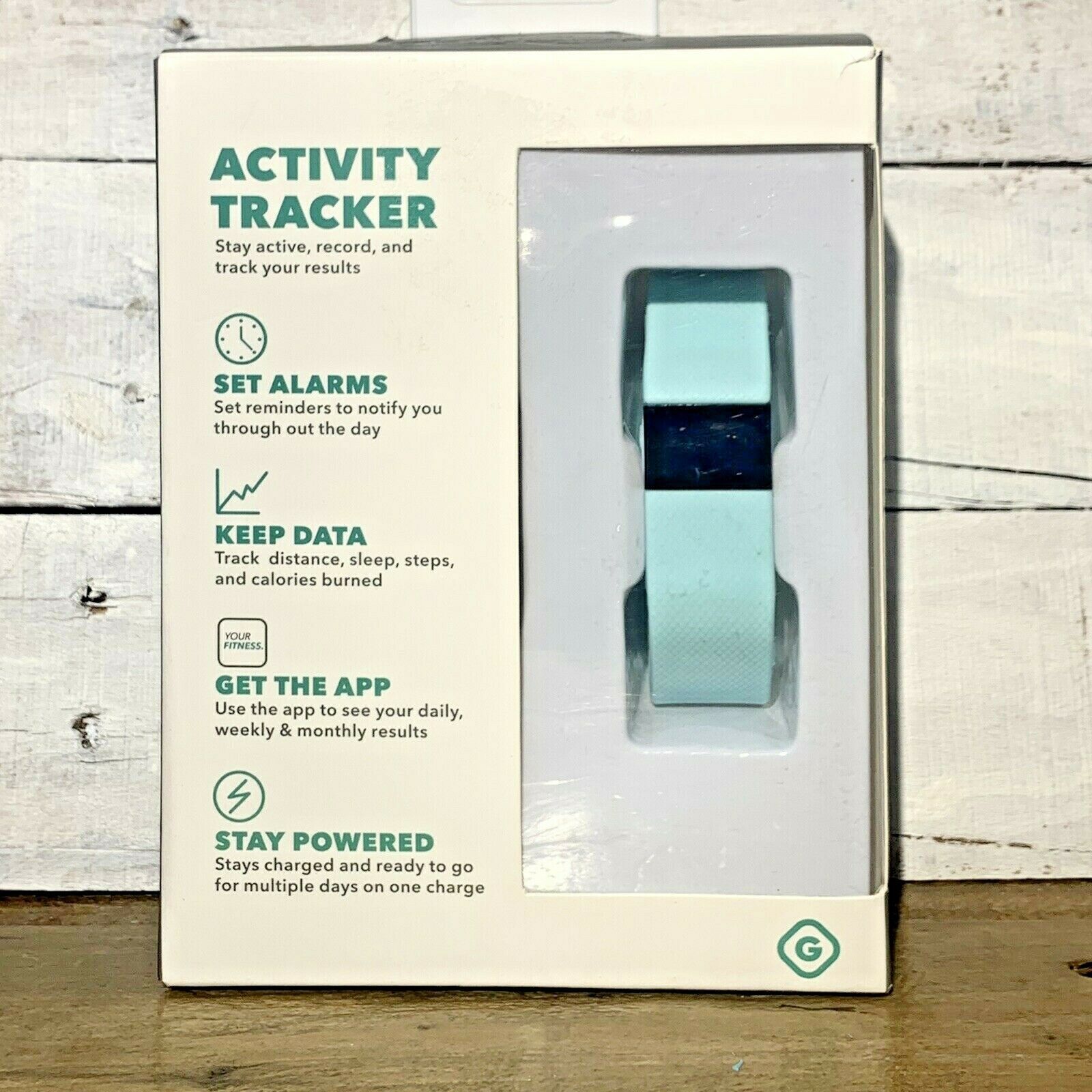 Activity Tracker by GEMS Tracks Distance, Calories burned, sleep + MORE, New! Activity Trackers