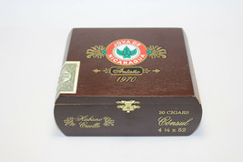 Joya De Nicaragua Antaño 1970 Habano Criollo Consul Cigar Box - $11.88