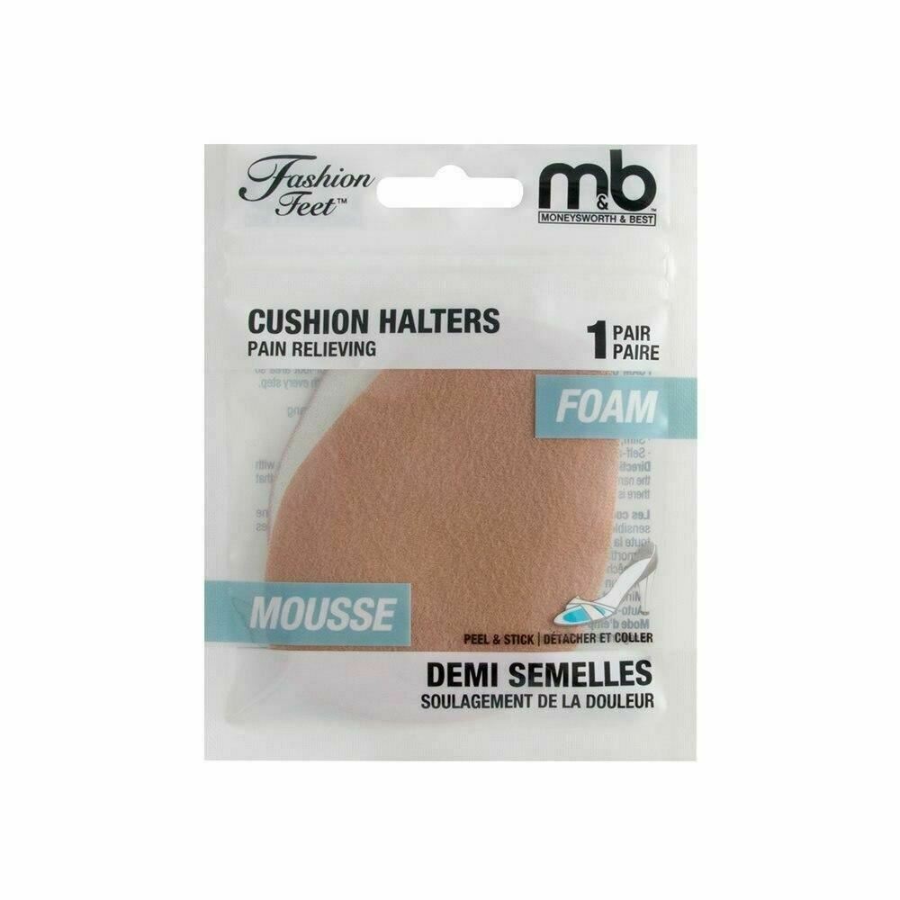 Moneysworth and Best Foam Halter Cushions - Peel and Stick