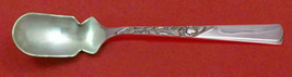 Rose Motif by Stieff Sterling Silver Horseradish Scoop Custom Made 5 3/4" - $59.00