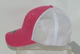 Reebok NFL Atlanta Falcons Pink White Summer Mesh Adjustable Hat image 3