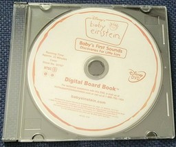 Baby Einstein - Babys First Sounds (DVD) - **DISC ONLY** - $4.94