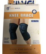 Siwei Medical Elastic Knee Support Brace (One Pair) - $9.79