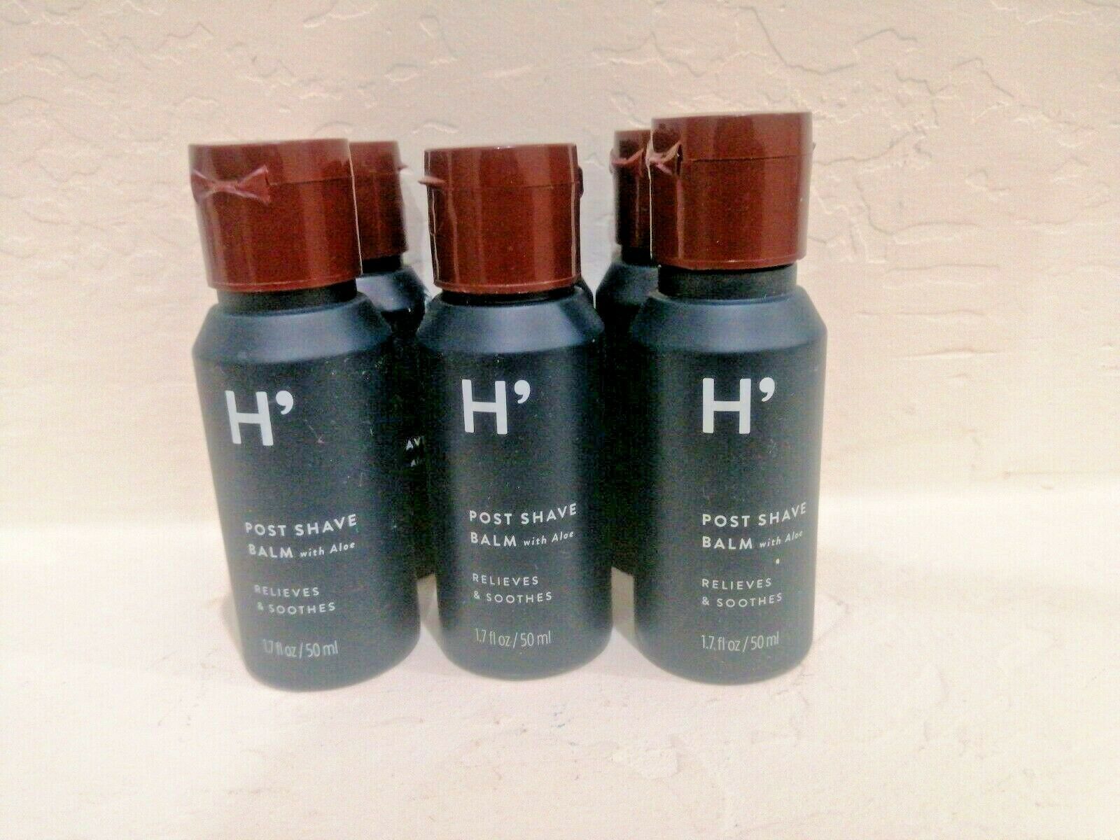 Lot Of 6 Harry’s Soothing PostShave Balm with Aloe, 1.7oz each