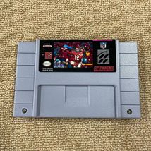 Tecmo Super Bowl 2023-24 SNES Super Nintendo Football Very Rare Reproduction  - $39.99