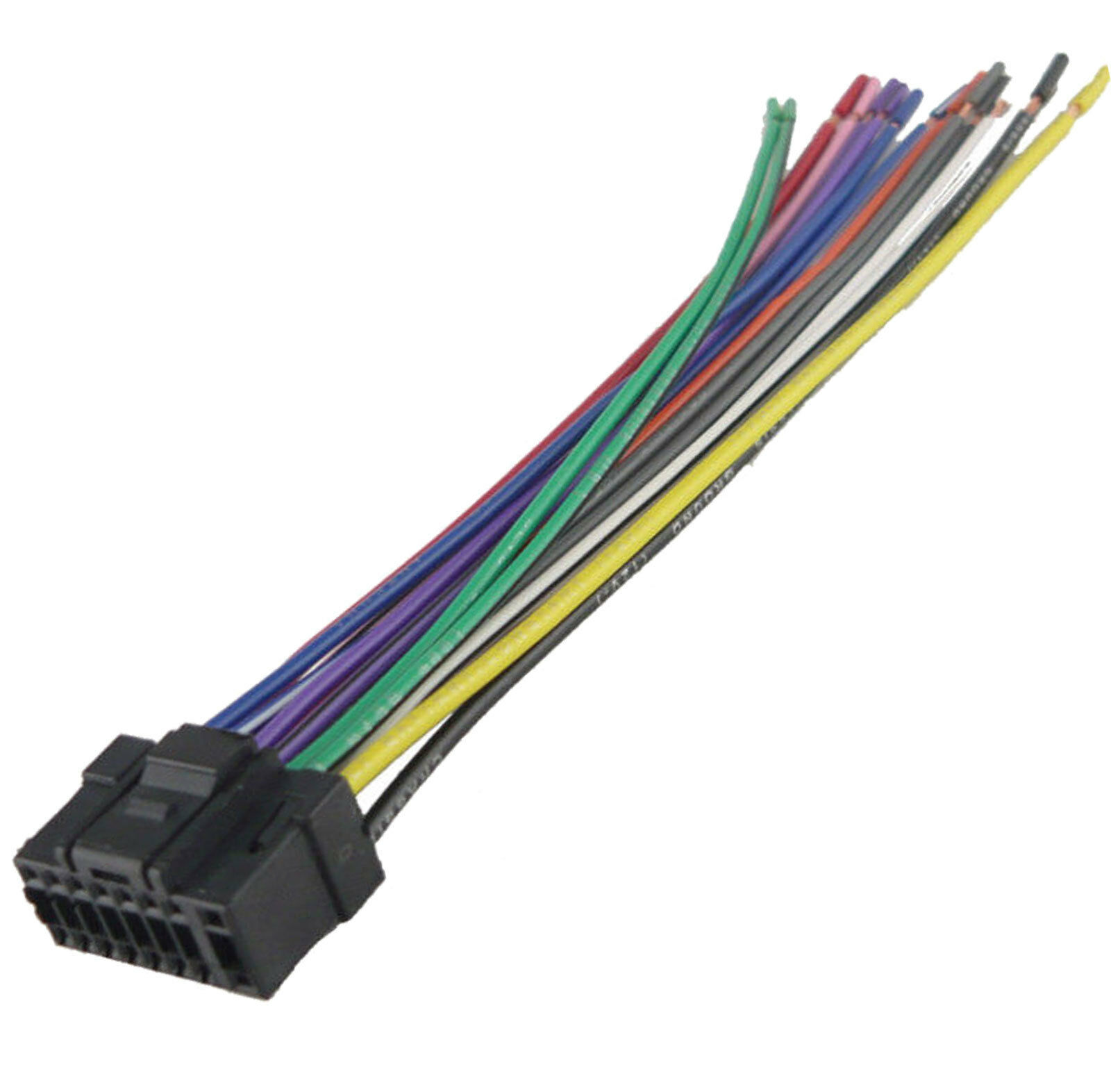 Alpine 16Pin 04Up Car Stereo CD Player Wiring Harness