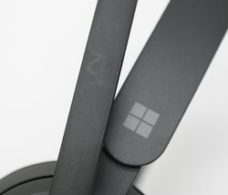 Microsoft 1989 Modern USB Headset - Black 6ID-00012 image 4
