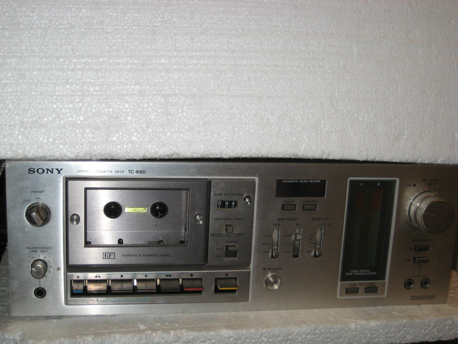 Sony TC-K60 @ Bonanza