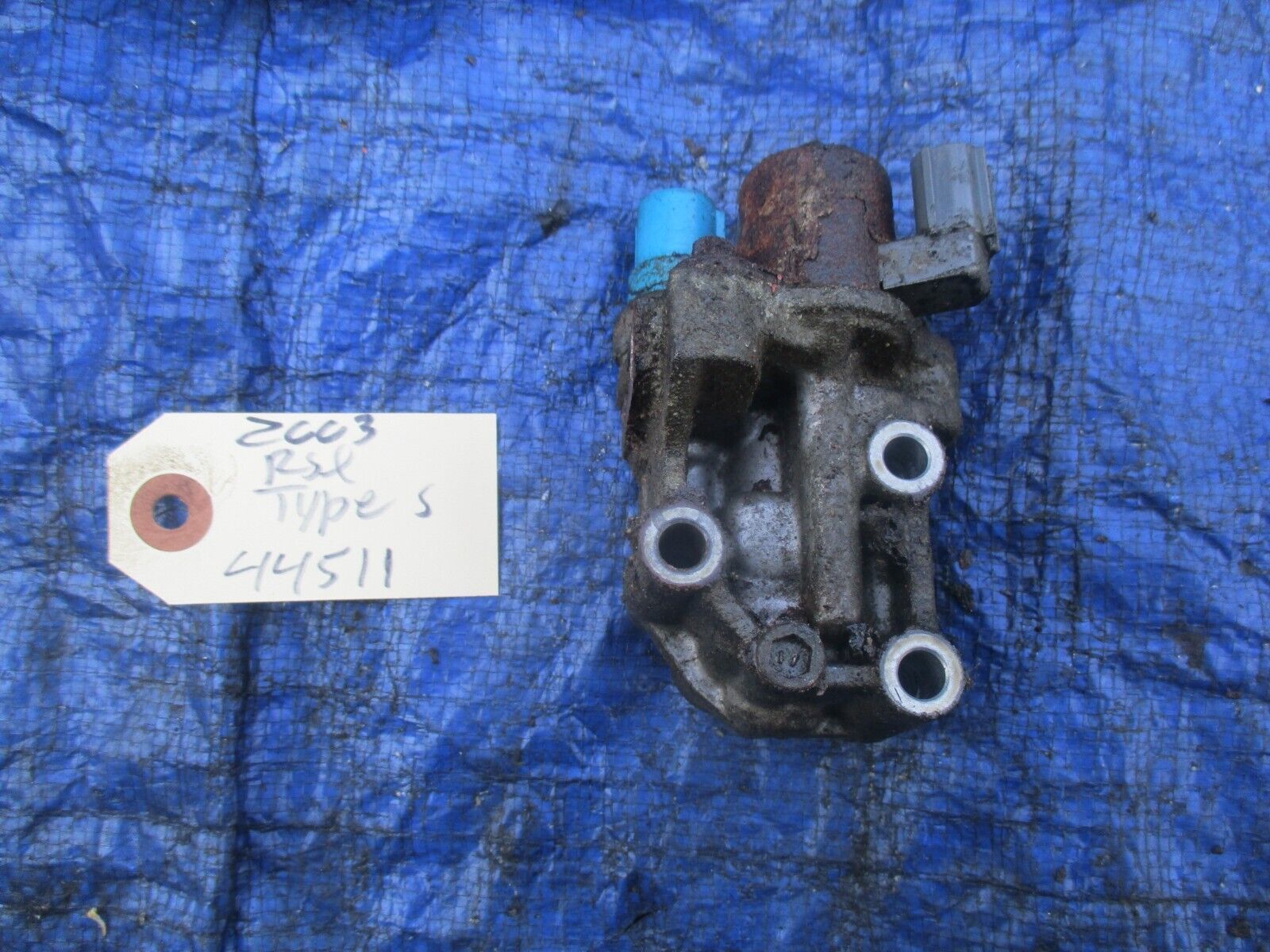 0206 Acura RSX Type S vtec solenoid assembly pressure switch K20 K20A2