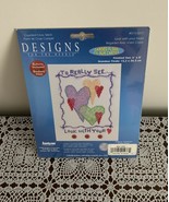 Brand New 2005 Janlynn Counted Cross Stitch Kit 015-0231 Look With Your ... - $11.49