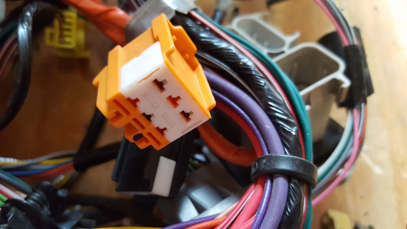 2007-2009 SATURN OUTLOOK XR WIRING HARNESS OEM LH Driver Rear 65703