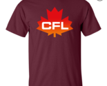 Cfl logo canadian football league men s t shirt maroon thumb155 crop