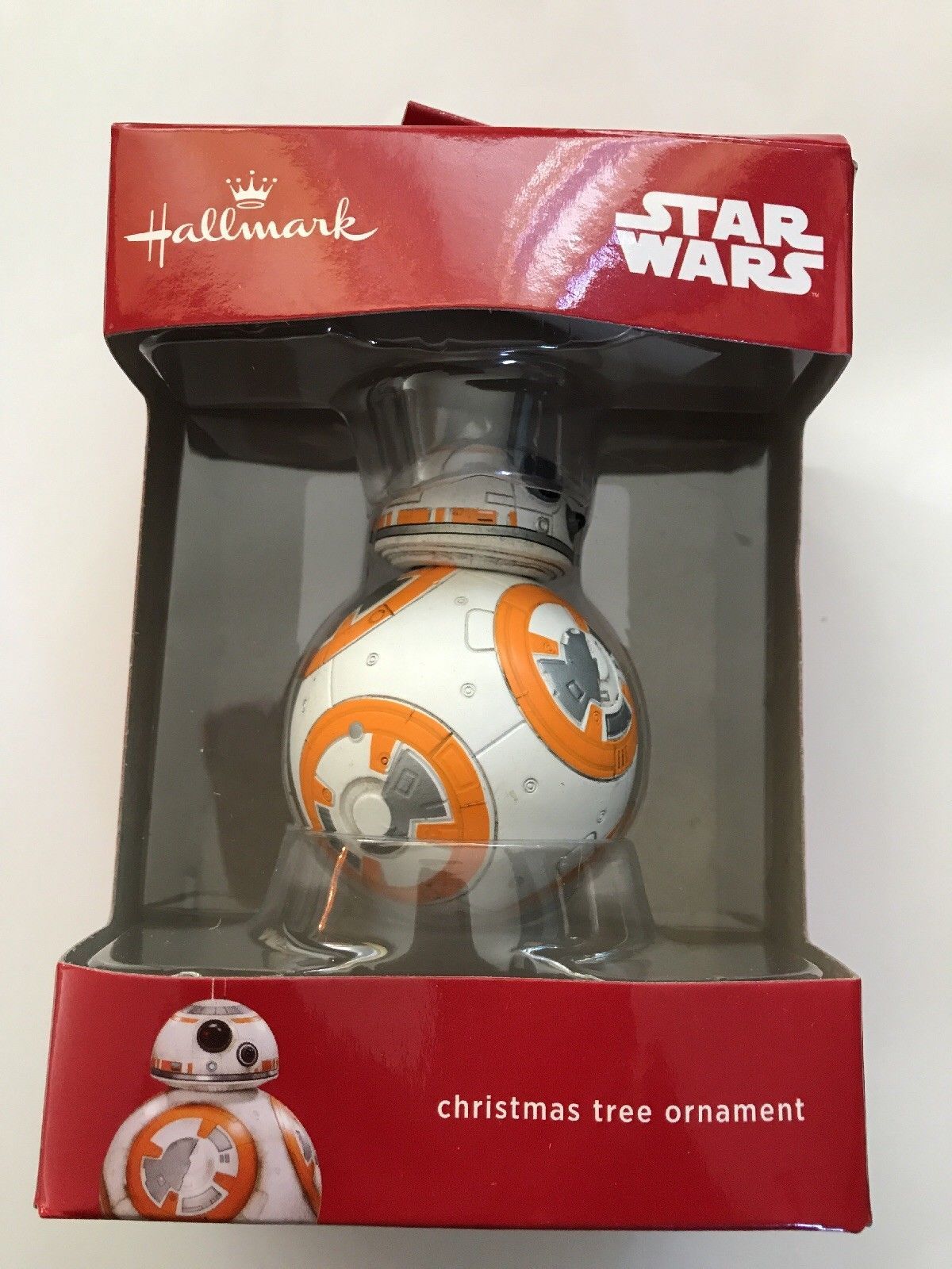 Star Wars: The Force Awakens NIB* Ornament Luke Skywalker Hallmark 2017
