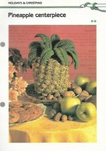 Pineapple Centerpiece 12" to Crochet Pattern Quick & Easy Crochet - $4.49