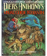 Piers Anthony&#39;s Visual Guide to Xanth - Piers Anthony - Softcover (PB) 1989 - $6.50