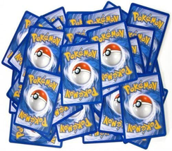 Pokemon TCG: Random Cards from Every Series, 100 Cards in Each Lot plus 7 Bonus