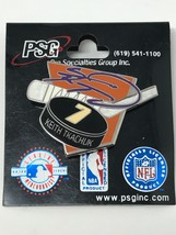 NHL Phoenix Arizona Coyotes VTG Logo Pin Keith Tkachuk #7 Puck New NOS - $7.47