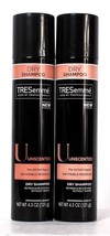 2 Ct TRESemme 4.3 Oz Unscented All Hair Types Dry Shampoo No Visible Res... - $23.99
