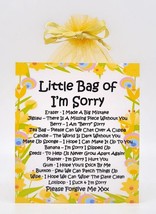 Little Bag of I’m Sorry - A Unique Way To Apologise / Sorry Gift / Keepsake / Pr - $6.25