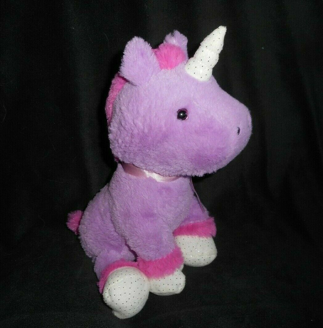 animal adventure purple unicorn