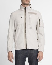 G Star Raw Men's Powel Overshirt Jacket in Beige/ Brick BNWT $240 - $79.75