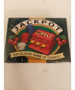 Think Fun Jackpot The Classic Game Of Chance Brand New Factory Sealed Ag... - $39.99