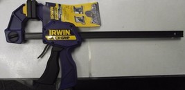 Irwin Tools 512QCN QUICK-GRIP SL300 Series Bar Clamp / Spreader, 12-Inch - $11.88