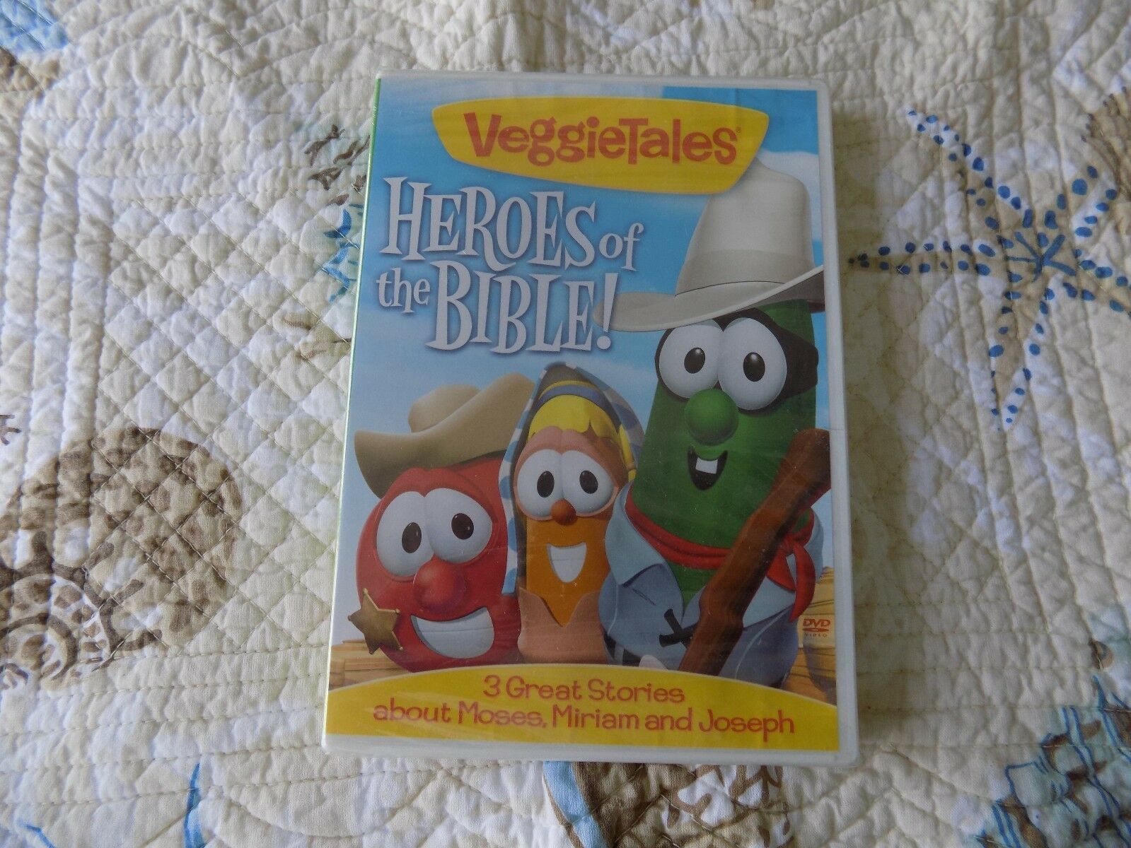 VeggieTales - Heroes Of The Bibles lll: A Baby, A Quest and the Wild ...