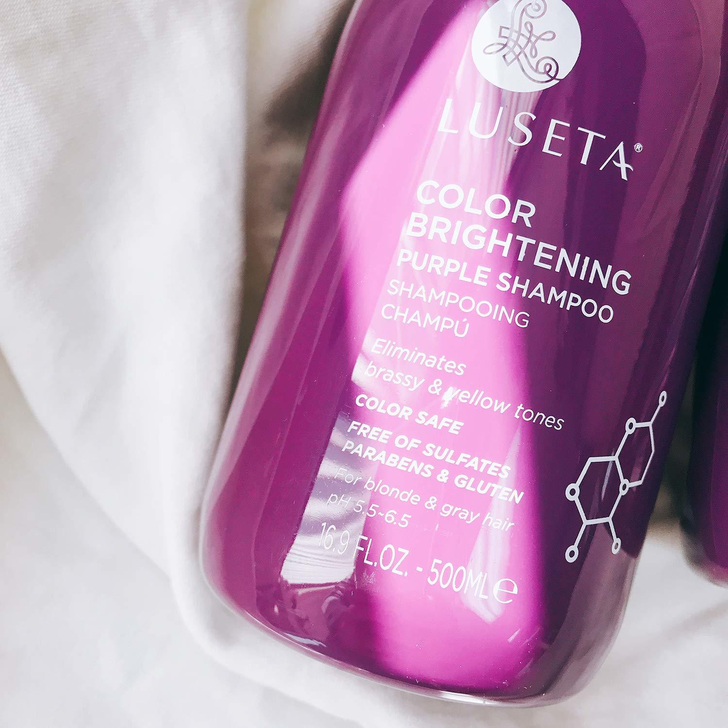 Luseta Color Brightening Purple Shampoo For And Similar Items