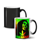 Bob Marley Pot Rasta NEW Colour Changing Tea Coffee Mug 11 oz | Wellcoda - $19.99