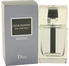 Christian Dior Homme Eau Cologne 3.4 Oz/100 ml Eau De Toilette Spray image 2