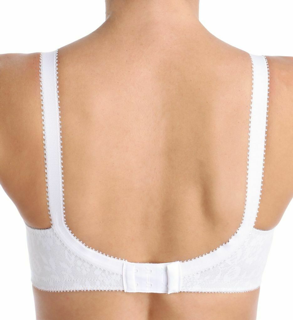 Playtex White 18 Hour Classic Soft Cup Bra Us 36c Uk 36c Bras And Bra Sets
