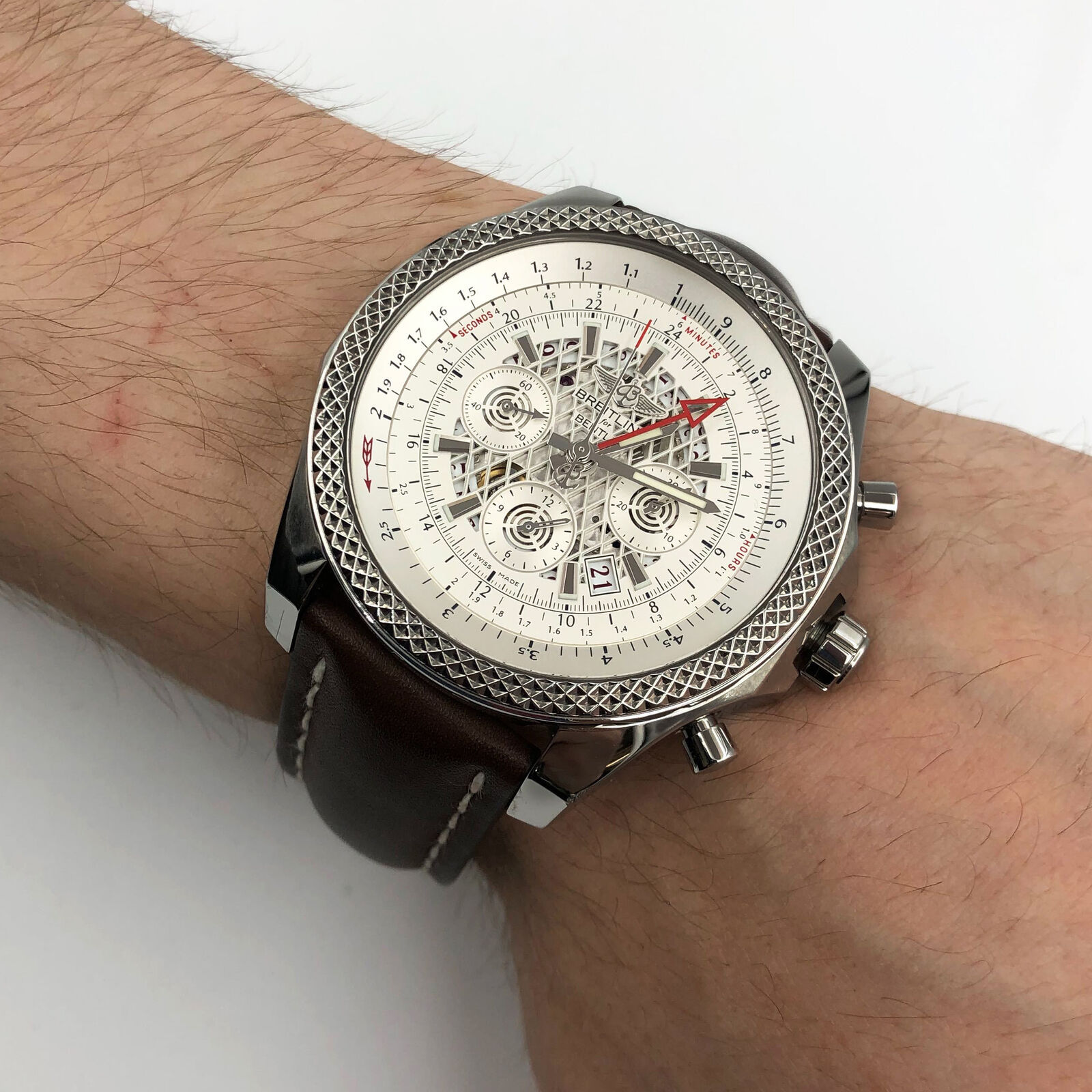 orologio uomo quadrante grande