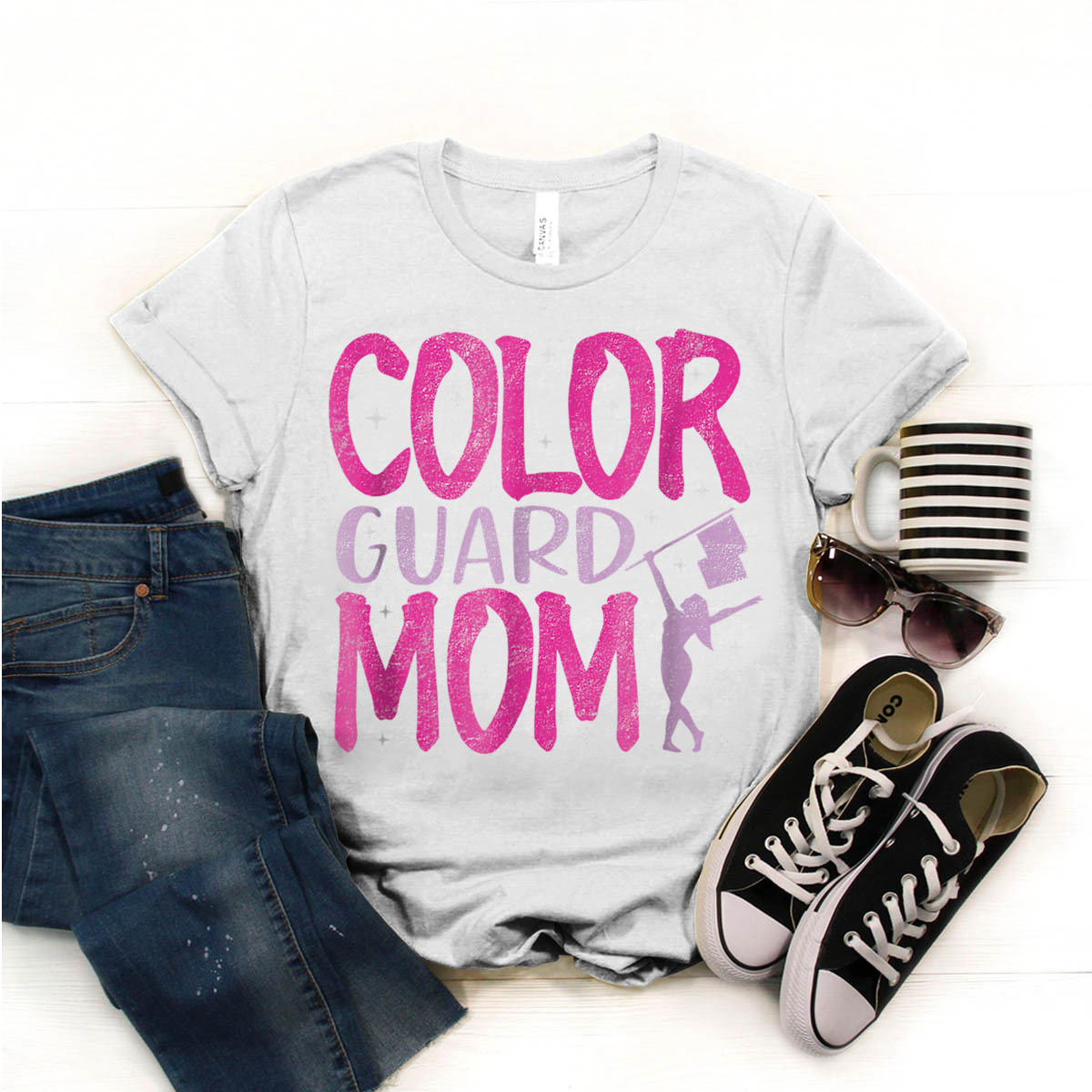 color guard t shirts